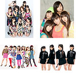Cheeky Parade, Dancing Dolls, Especia, nanoCUNE