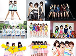 T-Palette Records Idol Groups