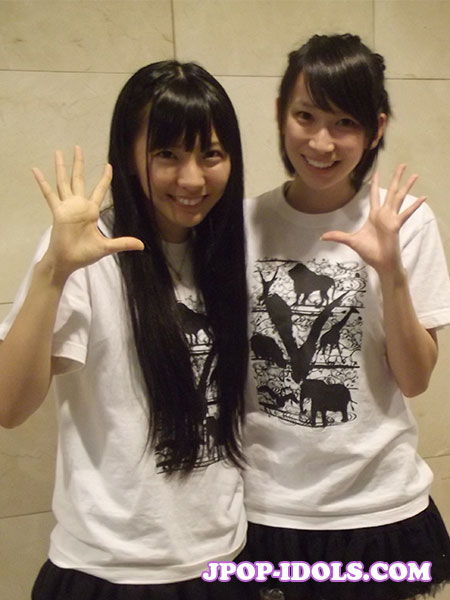 Shizukaze & Kizuna : Miu & Haruko