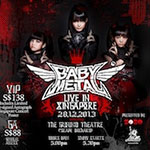 Babymetal Live in Singapore