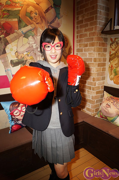 Koyanagi Tomoe × Oshioki Punch Girl