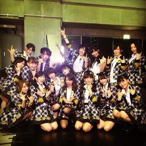 AKB48 Mae Shika Mukanee senbatsu members