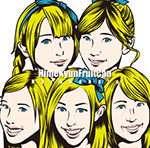 Hime Kyun Fruit Can - Harukanata