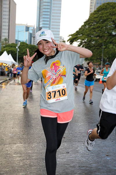 Super☆Girls Honolulu Marathon