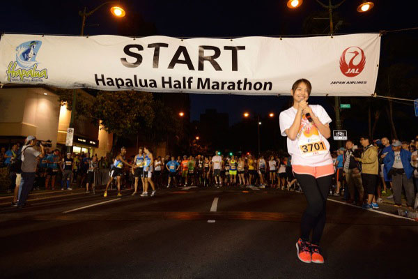 Super☆Girls Honolulu Marathon