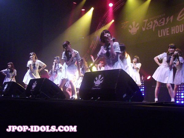 Nogizaka46 Live at Japan Expo