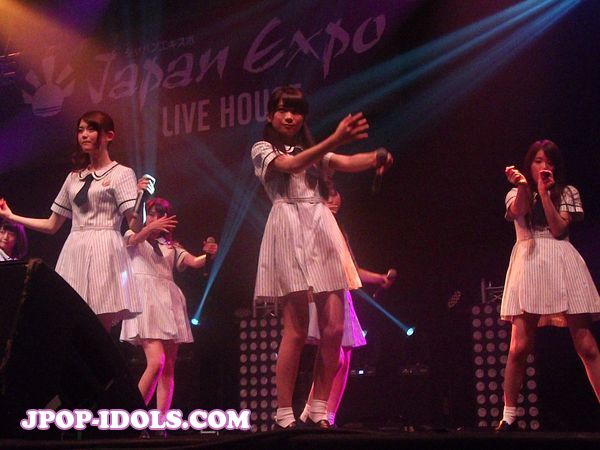 Nogizaka46 Live at Japan Expo