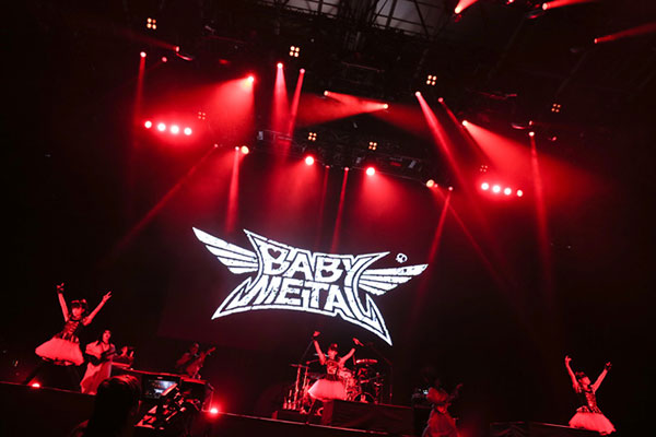 Babymetal Live