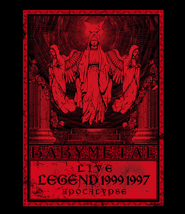 Babymetal Live Legend 1999 & 1997 Apocalypse