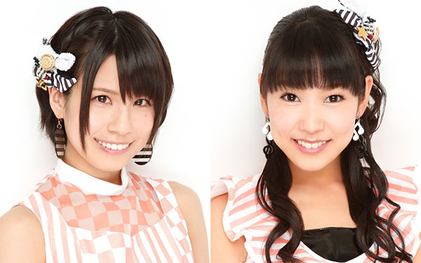 Nakanishi Yuka & Sato Mieko (SKE48)