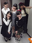 Inaba Misaki, Yamaguchi Rie, Saito Kisaki, Ebihara Yuka, Shigemoto Eru (Idol College)