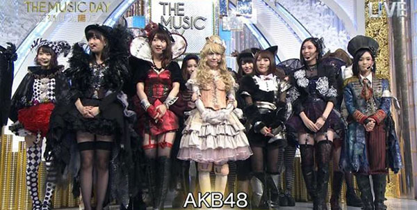 AKB48 - Halloween Night