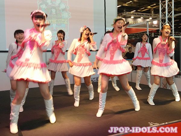 Michinoku Sendai Ori Himetai (みちのく仙台Ori☆姫隊) Japan Expo 2015