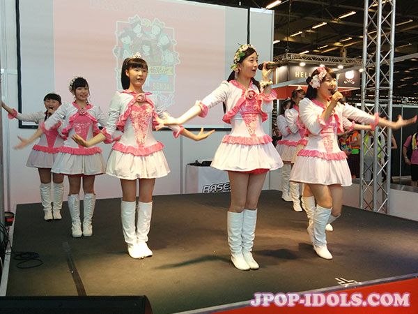 Michinoku Sendai Ori Himetai (みちのく仙台Ori☆姫隊) Japan Expo 2015