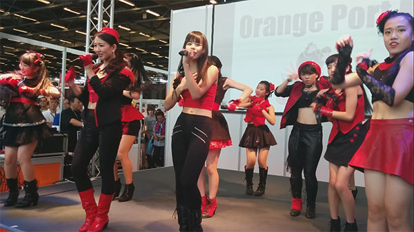 Orange Port At Japan Expo 15