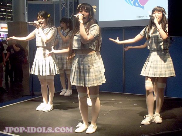 Stand-Up! Hearts Live at Japan Expo 2015