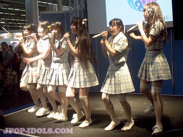 Stand-Up! Hearts Live at Japan Expo 2015