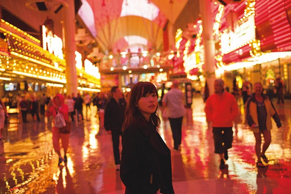 Sashihara Rino (指原莉乃) in Las Vegas / HKT48