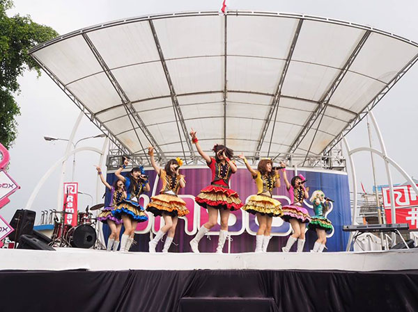 FES☆TIVE in Indonesia