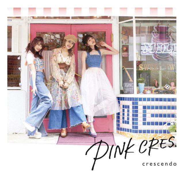 PINK CRES. - crescendo