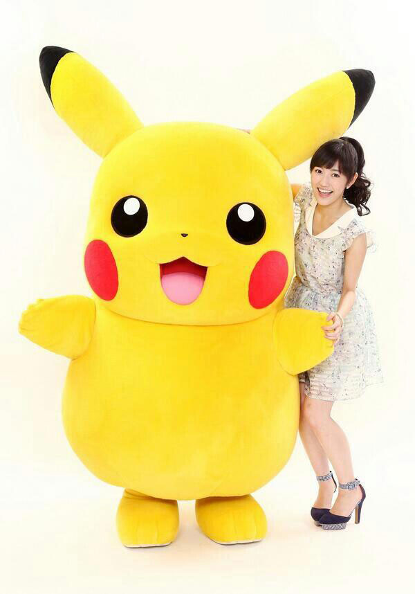 Watanabe Mayu × Pokemon