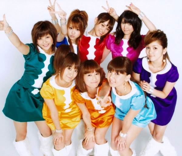 Morning Musume - Onna to Otoko no Lullaby Game (Day in History)